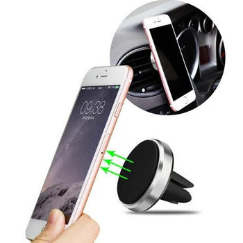 

Magnetic Car Phone Holder For Phone In Car Magnet Air Vent Universal Mobile Phone Mount Stand Support Holder For Xiaomi