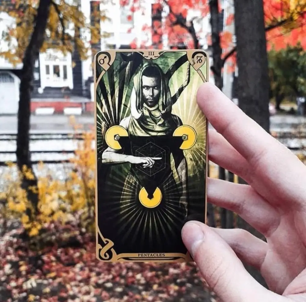 

Full English 100% Night Sun Tarot cards Factory Made High Quality Deck Board Game Cards