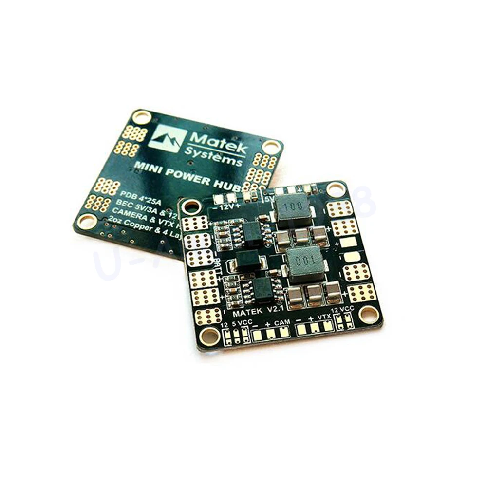 Original Matek Mini Power Hub Power Distribution Board PDB with BEC 5V & 12V for FPV QAV250 ZMR250 Multicopter Quadcopter цена Original Matek Mini Power Hub Power Distribution Board PDB with BEC 5V & 12V for FPV QAV250 ZMR250 Multicopter Quadcopter цены онлайн