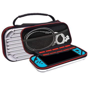 

Portable Carrying Bag for Nintend Switch Console Water-resistent EVA Hard Shell Case Storage Bag Gamepad Protective Case Pouch