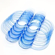 10 шт. синие с-образные интраоральные нагрудные Ретракторы для губ открывалки рта стоматологические инструменты Быстрая