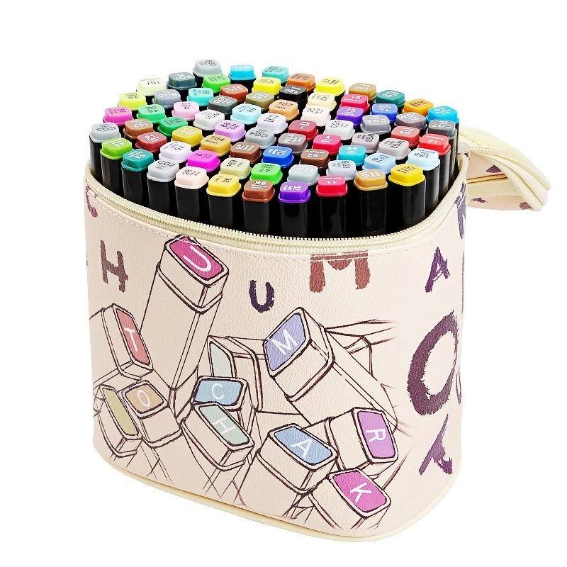 Buy 40 Colors Dual Head Art Marker Artist graffiti pen