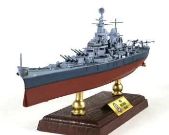

NEW 1/700 USS Missouri, static finished alloy battleship model, collectibles