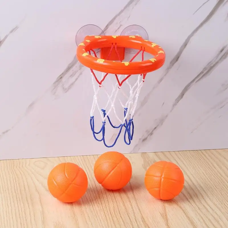 Детский Баскетбол кольца ванна воды игровой набор игрушки для купания малыша детские развивающие мини-подарок пены Пляж Бассейн