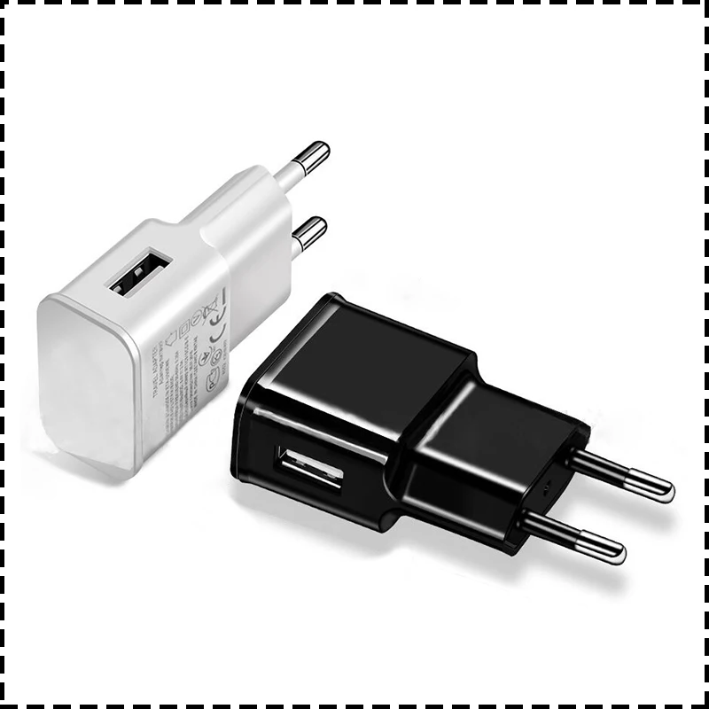

5V 2A Quick Charge 2.0 Fast Mobile Phone Charger EU Plug Wall USB Charger Adapter for iPhone Samsung Xiaomi Huawei ASUS Lenovo