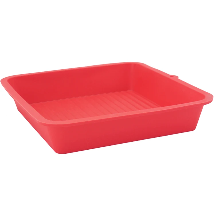 Square silicone mold