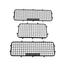 

RCAidong 1:10 High Quality Metal Window Mesh Protective Net for 1/10 RC Crawler Car Traxxas Trx4 Upgrade Parts