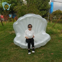 Вода веселье 173 см надувной морской бассейн плавающий гигантский надувной раскладушка с жемчугом плавательный кольцо для взрослых Flotador Piscina