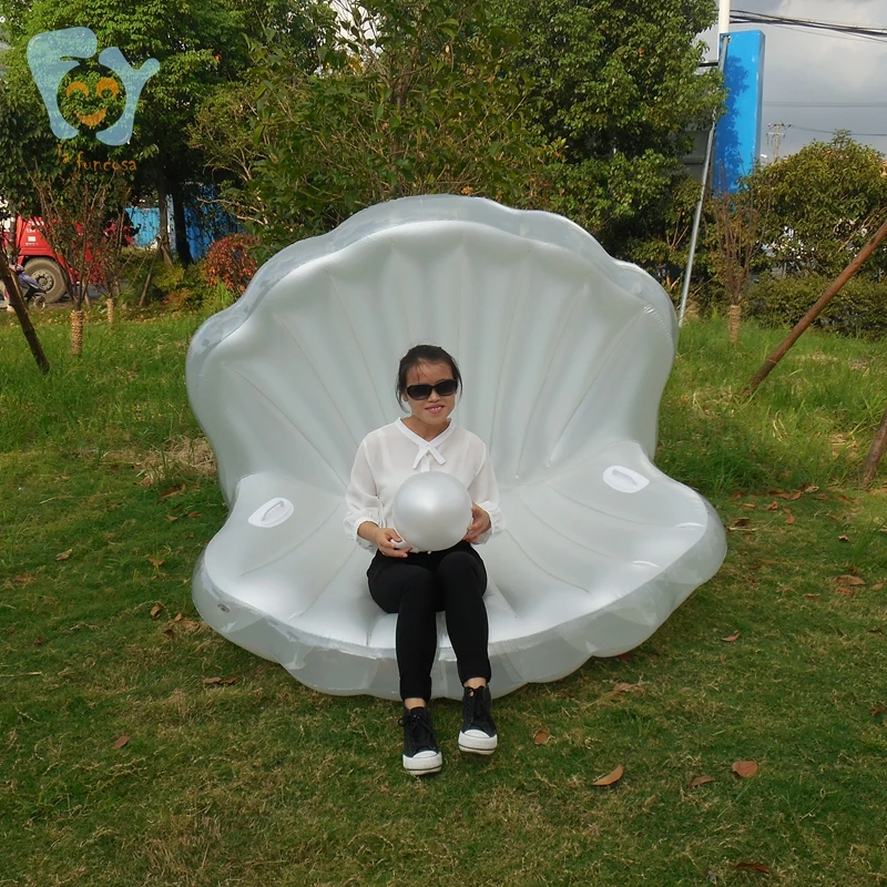 Water Fun 173cm Inflatable Seashell 