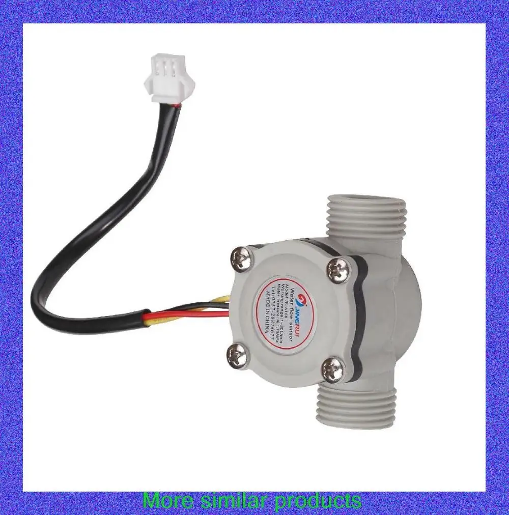 Jing Rui JR A168 shipping water flow sensor flow sensor heater water