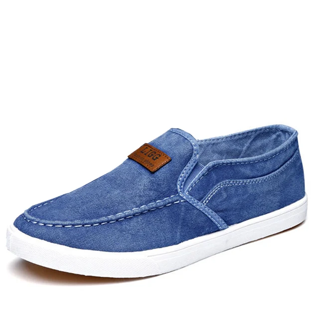 blue designer sneakers