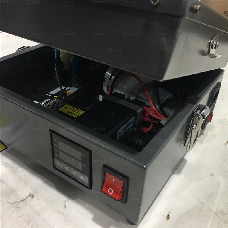  F10 Liquid Nitrogen Freeze Screen Separating Machine LCD Freezer Separator For Samsung S6 Edge S7 E