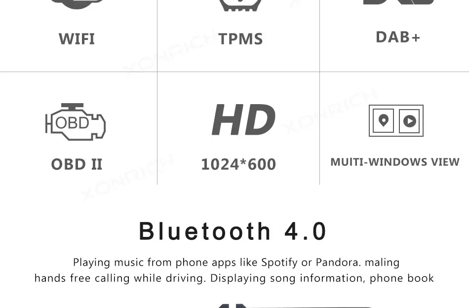 Best 2 din Android 8.1 GPS Car Multimedia For Volkswagen VW Passat b6 Polo T5 Skoda Octavia 2 3 Superb Seat leon 2 AutoRadio golf 5 6 2