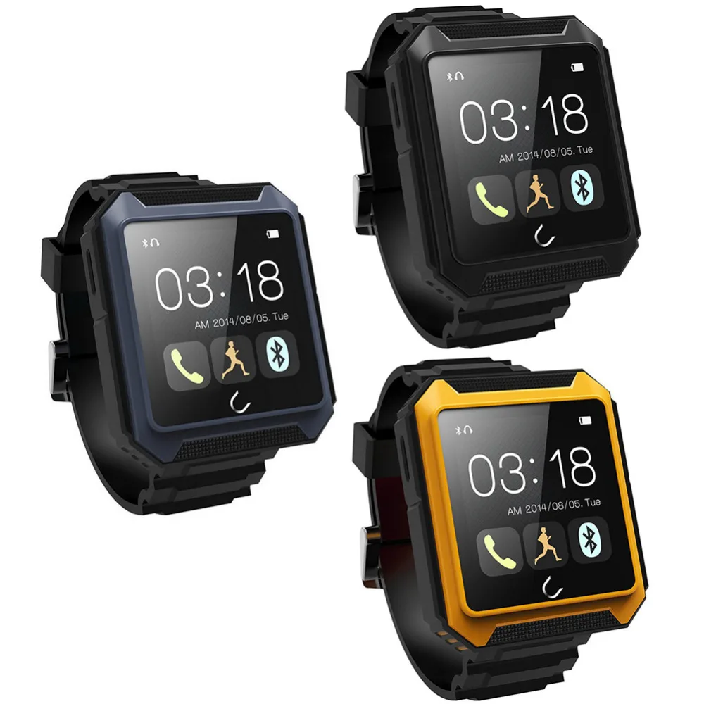 2016 U Terra U Smart Watch ip68 Waterproof Smartwatch For