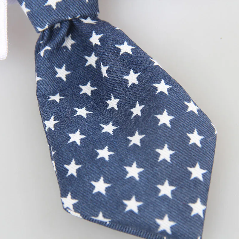 Dog neck tie