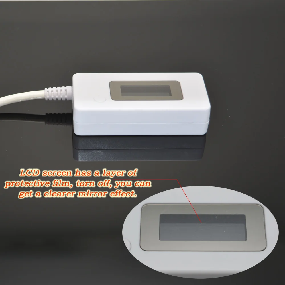 USB ток напряжение простой детектор Mobile Power емкость батареи тестер ЖК-дисплей дисплей с разряда 2A/1A сопротивление нагрузки