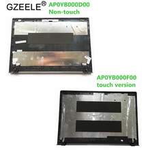 GZEELE Новая задняя крышка для lenovo IdeaPad G500S G505S с ЖК-дисплеем AP0YB000F00 AP0YB000D00 для ноутбука, задняя крышка для ноутбука с ЖК-дисплеем, черный чехол