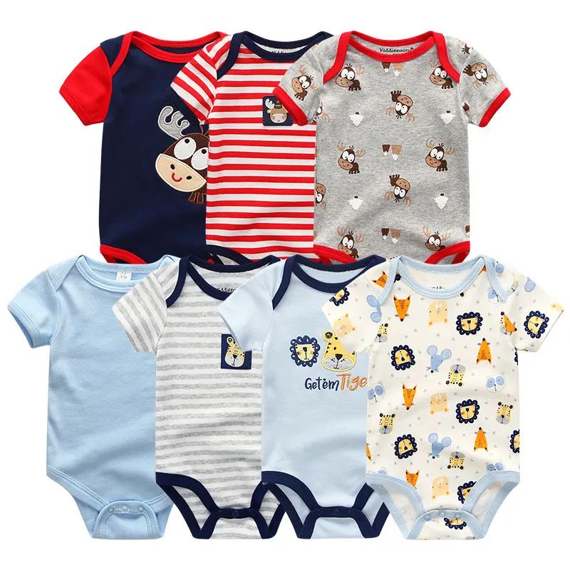 Боди для новорожденных happy baby clothes 7Pcs / комплект боди новорожденный девочка бодик для детей платье боди для новорожденныхОдежда для мальчиков christmas bodysuits modis 3-12m бодик для новорождённого