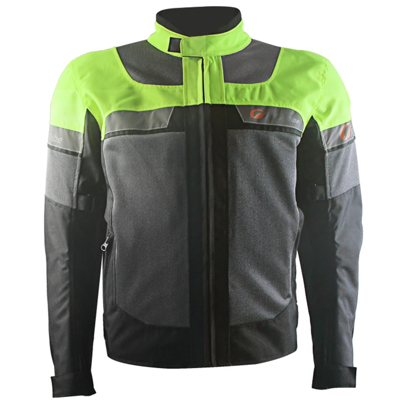 

Hot Sales! Moto GP Motorcycle Riding Jacket Moto Veste For KTM Team Green black Motocross Rally Racing Protective Jackets