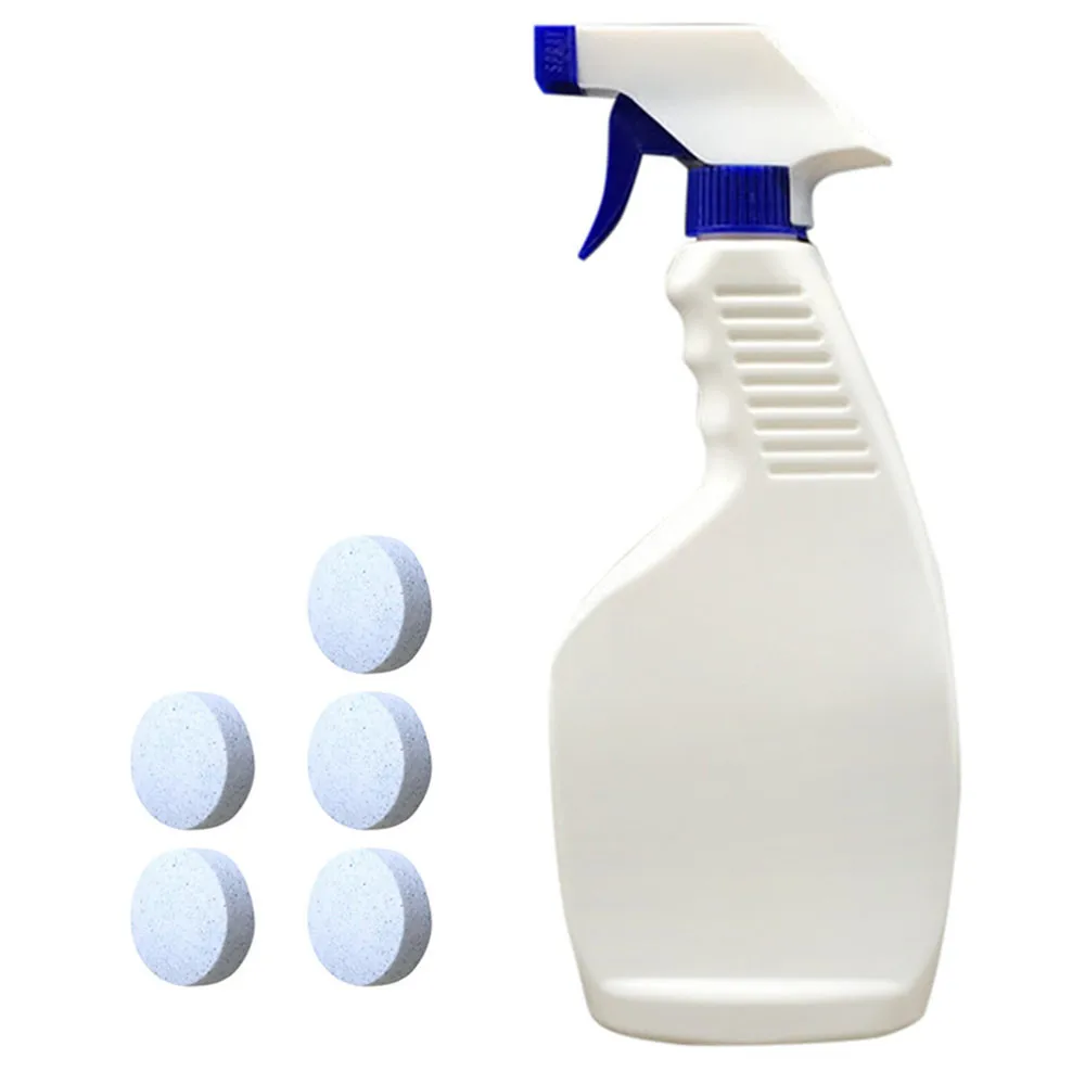 Car-Styling Car Washer Plastic Multifunctional Effervescent Spray Cleaner Car Cleaning Watering Can Car Accessories