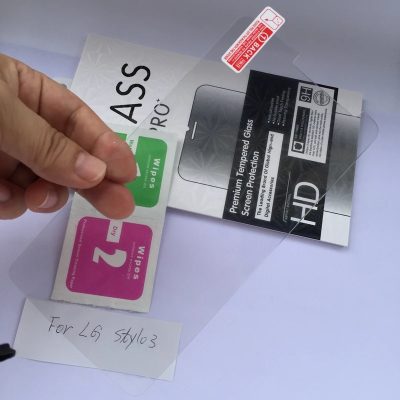 2329534581LG K20,K20 plus,Stylo3,Stylo 2 Plus,tribute,Lg3 stylo plus 0.26MM 2.5D   2.50.045kg      (6)