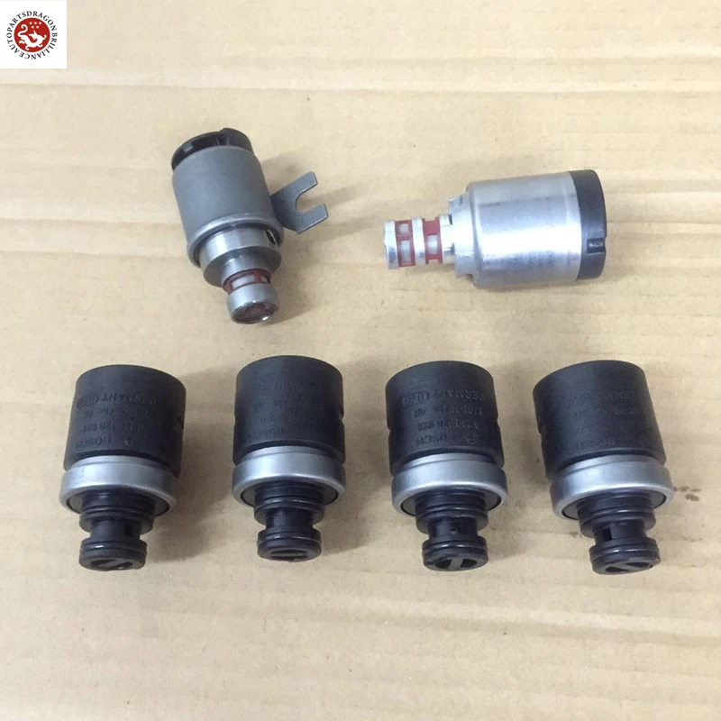Электромагнитный клапан люкс 6 шт. OEM 4R44E 4R55E 5R44E 5R55E 0260120028 0280130019 0260120043 восстановление