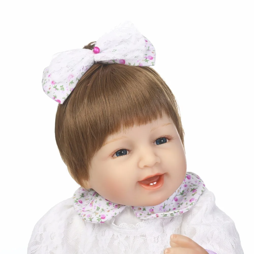 baby doll toys lifelike newborn smile princess