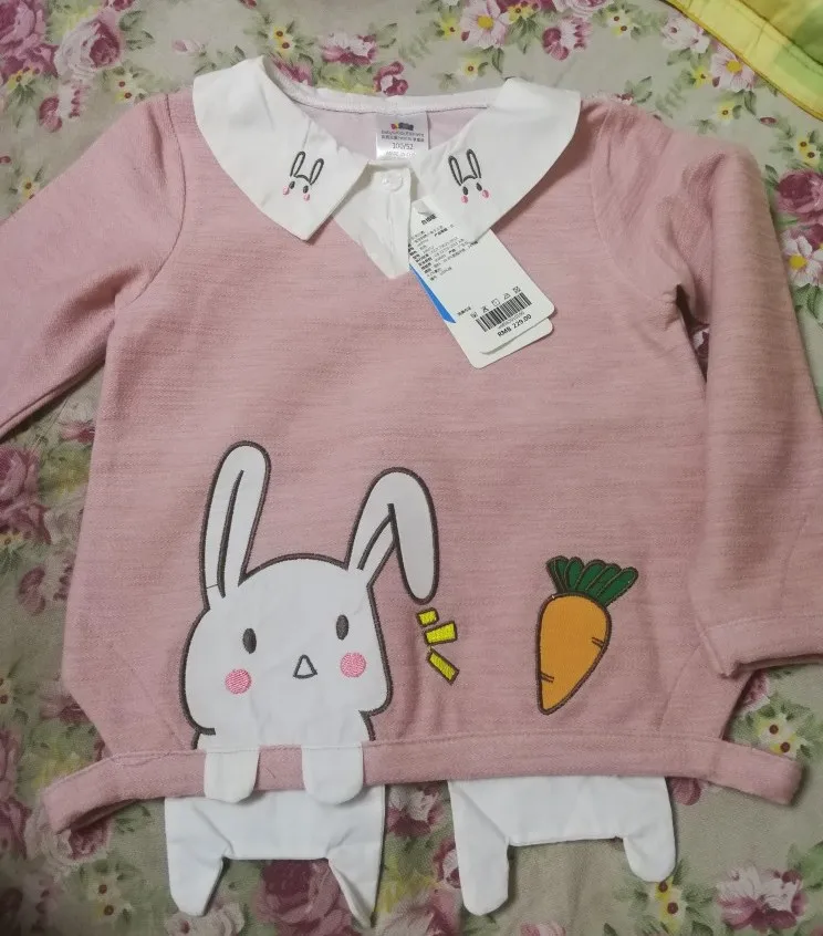 Sudaderas para niños de 2 a 10 años, ropa de manga larga con bordado de dibujos animados, para Colegio, Primavera, Otoño, 2022 ► Foto 3/6