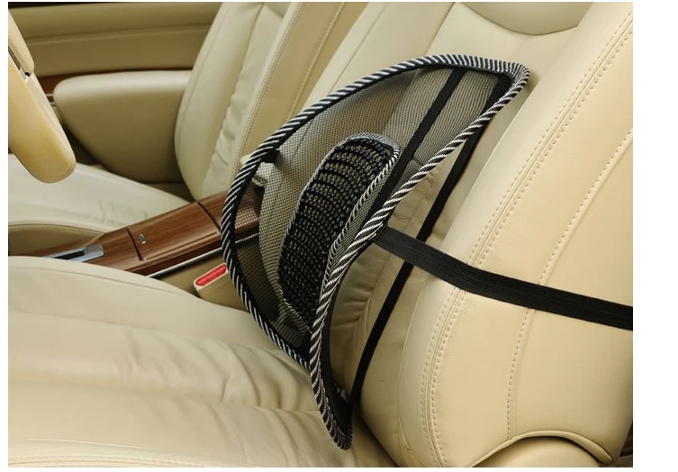 Подушка для автомобильного сиденья поясничная опора мягкий офисный стул крутая