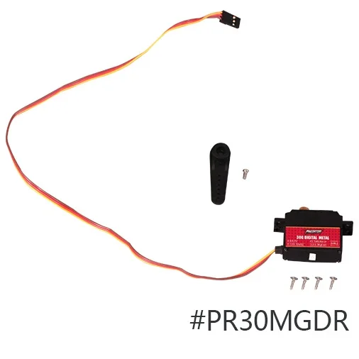 

Reversed 30g Metal Gear Digital Servo for FMS Model 1400mm Votec 322 V322 FMS101P