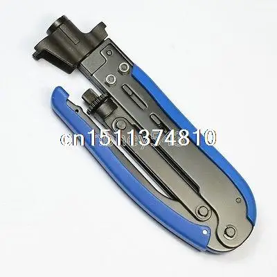 Коаксиальный обжимной инструмент F Type для кабелей Tech RG6 RG59 RG11 H548A|rg6 crimp|rg6 coaxrg6 cable