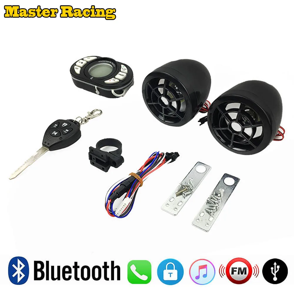 motorcycle bluetooth mp3 player