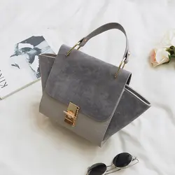 Кожаные сумочки, новая мода Малый для женщин 2019 через плечо bat crossbody курьерские Сумки Топ Ручка Сумка женская клатч bolsas sac