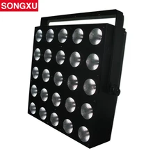 Белый светодиодная матрица 25*15w ослепления светом с быстрой бесплатной /sx-2515w