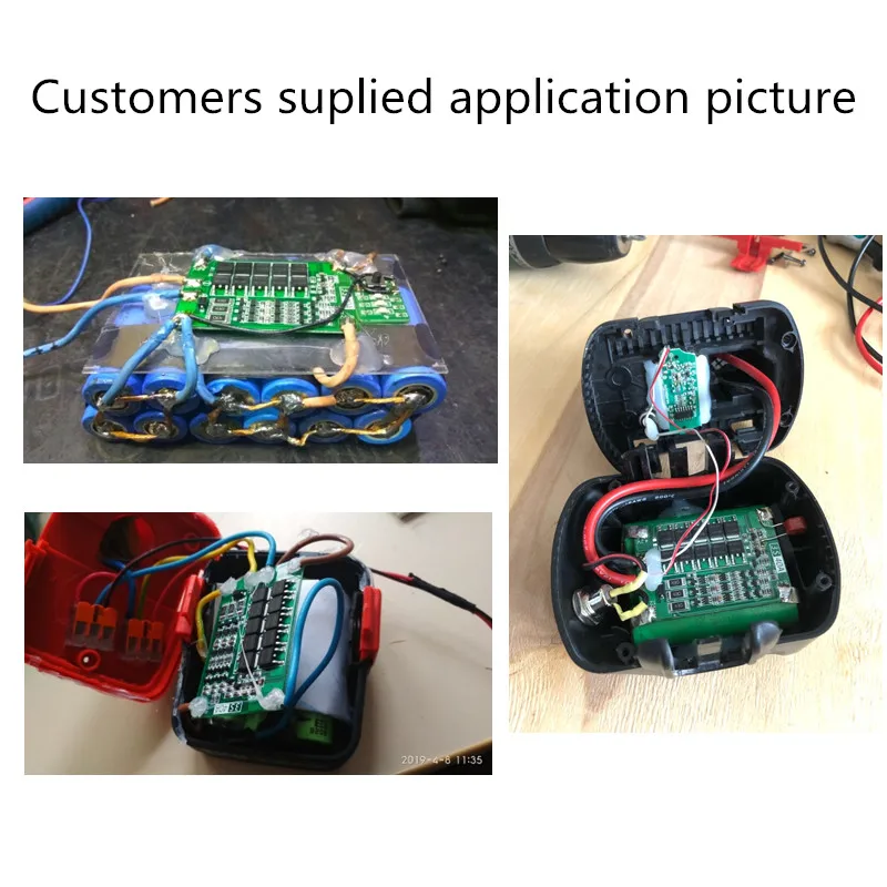 BMS 3S 8A/10A/15A/25A/30A/40A баланс литий-ионный аккумулятор Защитная плата