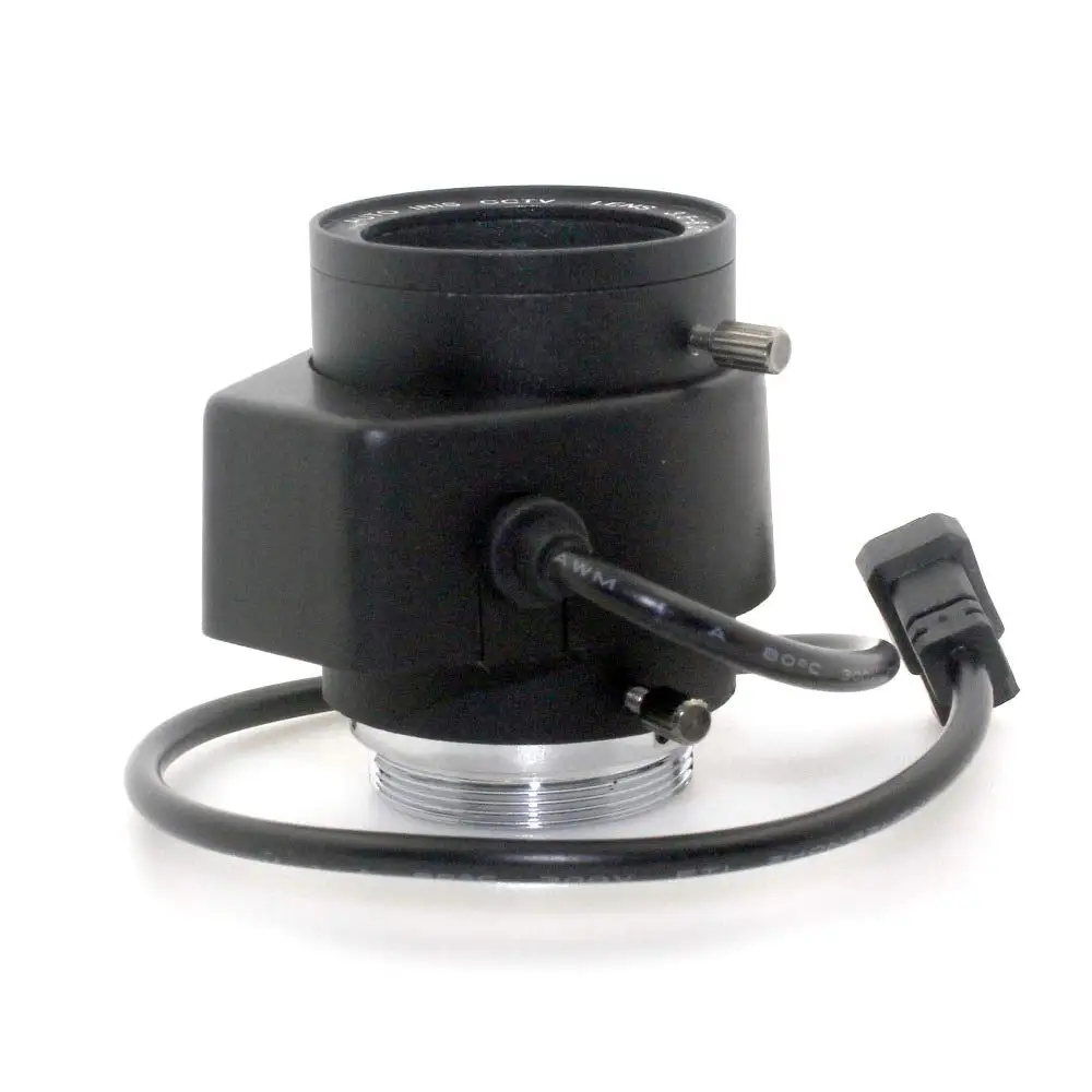 Uvusee 3,5-8 мм 1/" Авто-Ирис варифокальный объектив Cs-mount Dc привод для коробки Cctv камеры безопасности 1/3 дюймов F1.4