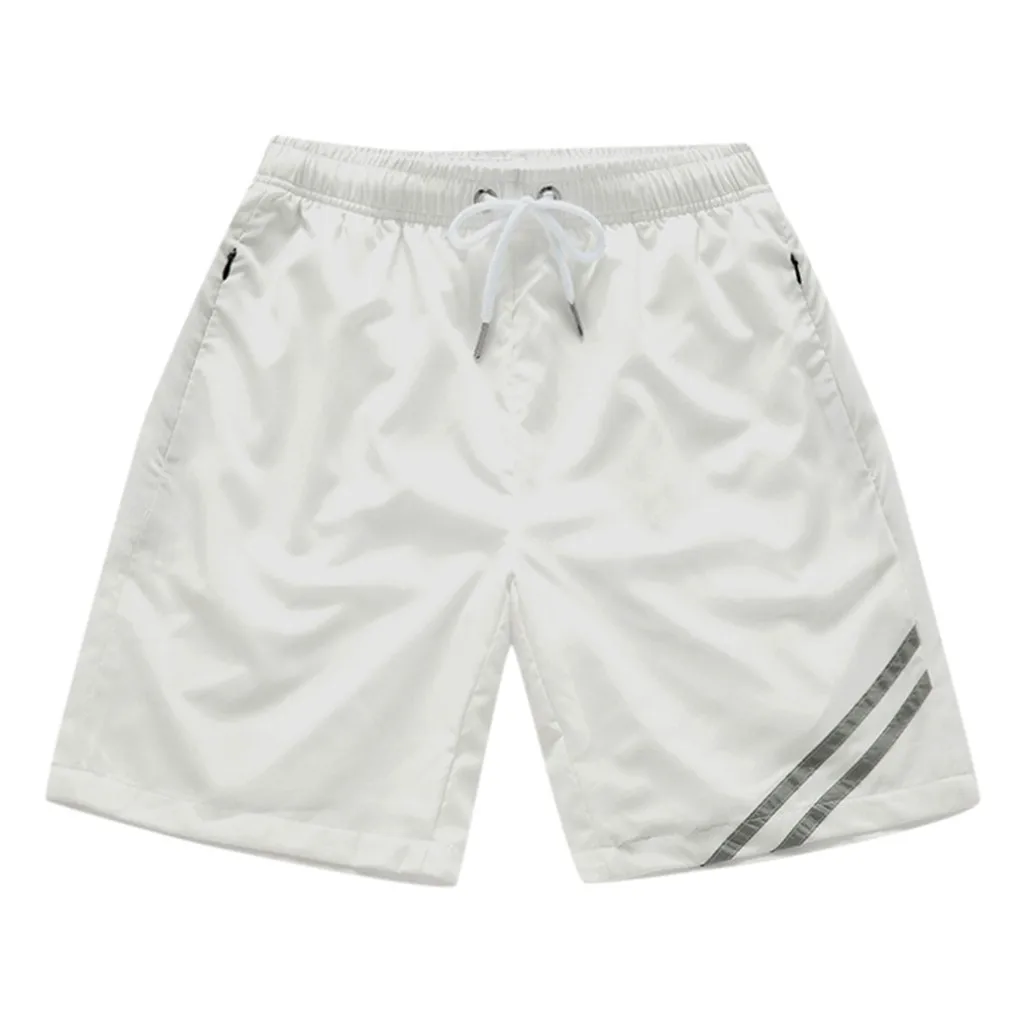 Модные мужские с ремешками Гавайские пляжные подходят спортивный быстрый сухой повседневные шорты, брюки мужские горячие продажи пляжные шорты Homme качественные шорты