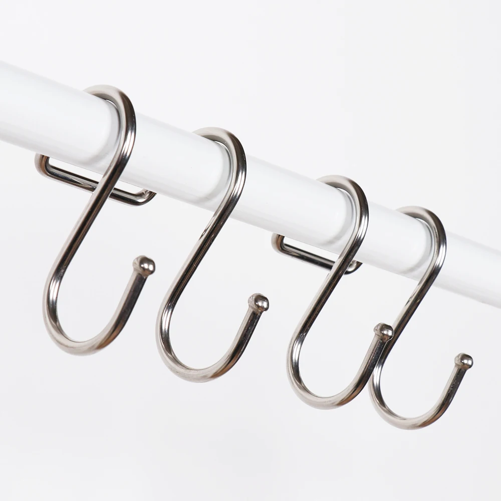 Double S Shaped Hook Kitchen Household Hanger Storage Holders Bathroom Wall Door Organizer