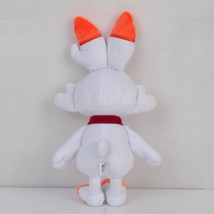 Новое поступление Аниме Драконий жемчуг супер эволюции и обычные Scorbunny плюшевые куклы, чучела животных игрушка в подарок 13& 17 дюймов