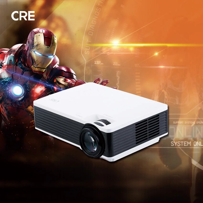 Mini Smart Beam Projector Mobile Phones Laptop Android App Download