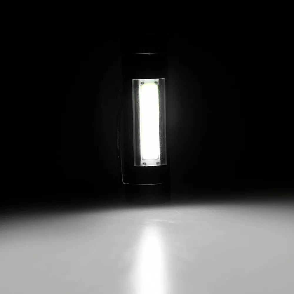 Mini Torch Led Light 1 Modes Glare Flashlight XPE Q5 COB LED Flashlight Pocket Clip 14500AA Torch Light Zaklamp 40MAY9 (4)