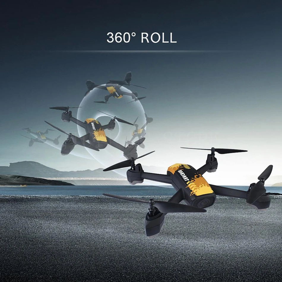 JXD 518 RC Quadcopter 720P HD Camera WIFI FPV GPS Mining Point Drone 2.4GHz 6 Axis Gyro Mini Drone 360 Rotation Headless Mode  (8)
