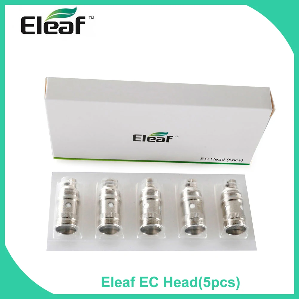 

Original Eleaf iJust 2 EC Head 0.3/0.5 ohm Head Atomizer Head Coil For for Eleaf ijust 2 /Melo 3/Melo 3 Mini/Lemo 3