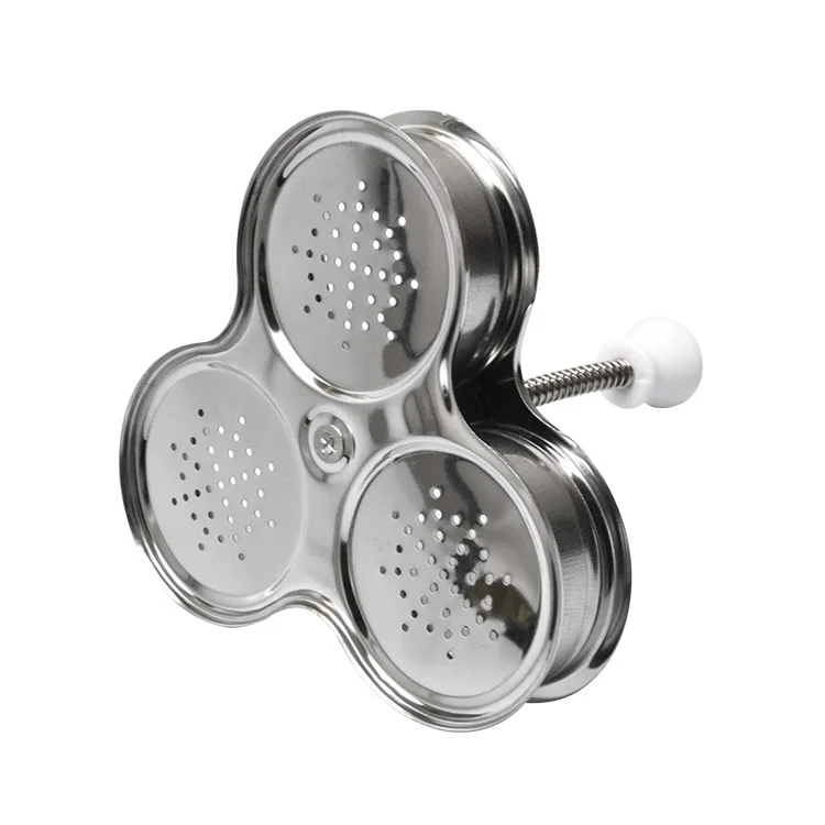 الفولاذ المقاوم للصدأ آلة طهي البيض على البخار البيض Egggies المطبخ أداة كما شوهد على التلفزيون المقلية حامل