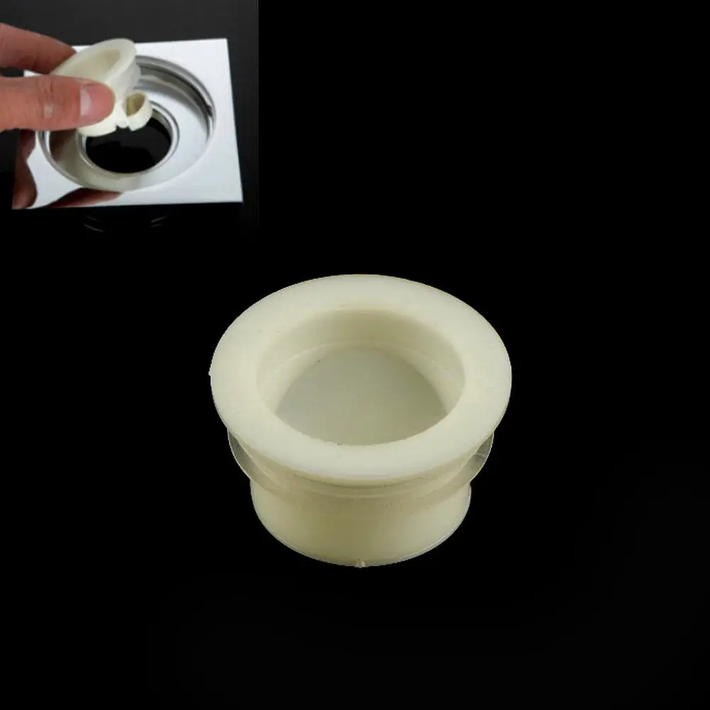 Smell Proof Shower Floor Siphon Drain Cover Sink Strainer Bathroom Plug Trap Water Drain Filter Kitchen Sink Accessories Smell Proof Shower Floor Siphon Drain Cover Sink Strainer Bathroom Plug Trap Water Drain Filter Kitchen Sink Accessories