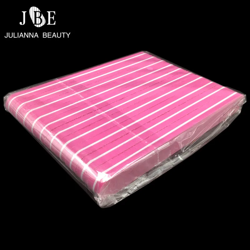 

Professional 50Pcs/Set Nail File 100/180 Sanding Buffer Block DIY Nail Tips Polishing Remover Kits Manicure Pedicure Tools