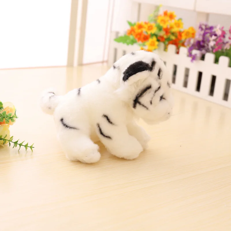 1 PC de simulación suave animales de Peluche de juguete de Peluche de tigre Animal de Peluche muñeca de algodón niños Brinquedo para el regalo de los niños Mdd40