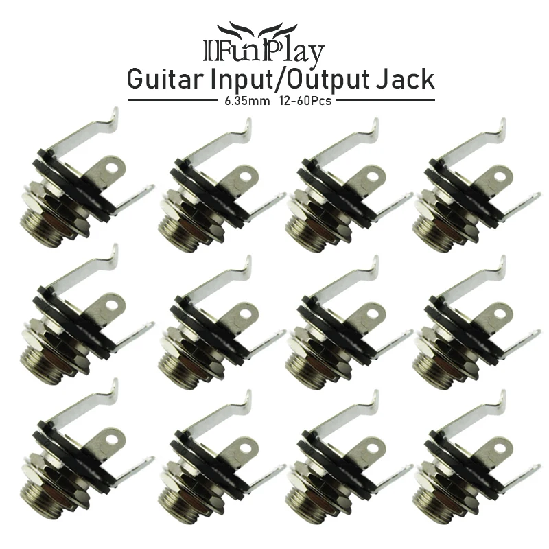 Aliexpress.com : Buy 12pcs 6.35 mm 1/4 2 Conductor Mono