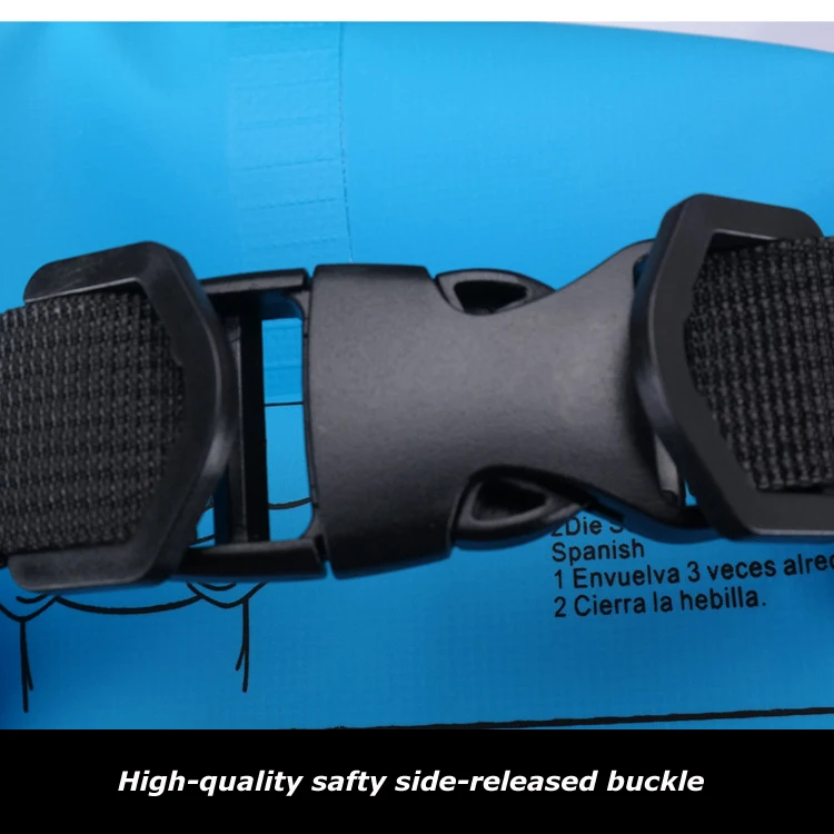 Bolsa seca resistente al agua impermeable 3L bolsa de almacenamiento bolsa de natación al aire libre kayak canoa río Trekking bote Bolsa seca resistente al agua impermeable 3L bolsa de almacenamiento bolsa de natación al aire libre kayak canoa río Trekking bote