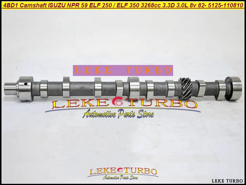 Распределительный вал 4BD1 4BD1T 4BD1-T для ISUZU ELF350 ( KS / BE ) NPR 3268cc 3.3TD 3.3L 1984- 8-94097-120 894097120 8 94097